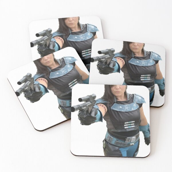 Item preview, Cara Dune with pistol designed and sold by Cosplay4Christ.