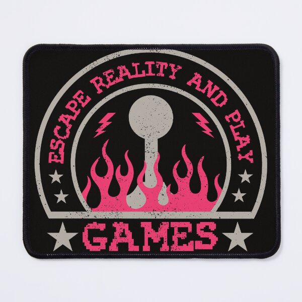 Item preview, Video game fan Escape reality and play designed and sold by Bela Ambrus.