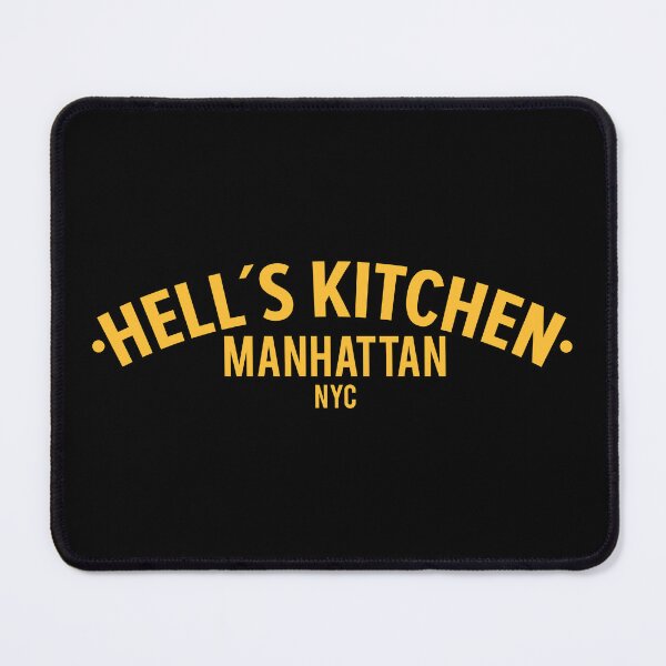 Item preview, Hell's Kitchen Manhattan - logo new york hell's kitchen - NYC Hell's Kitchen designed and sold by Boogosh.