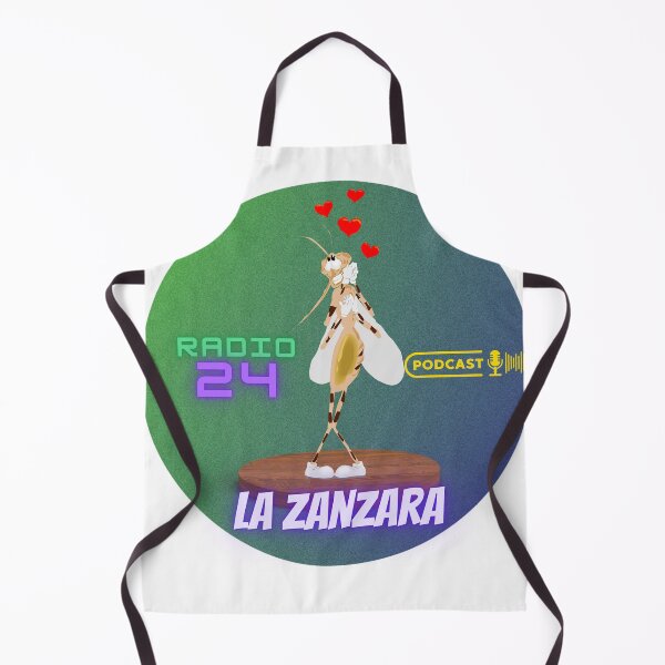 Item preview, La Zanzara - Radio 24 La Zanzara designed and sold by DeMuthu.