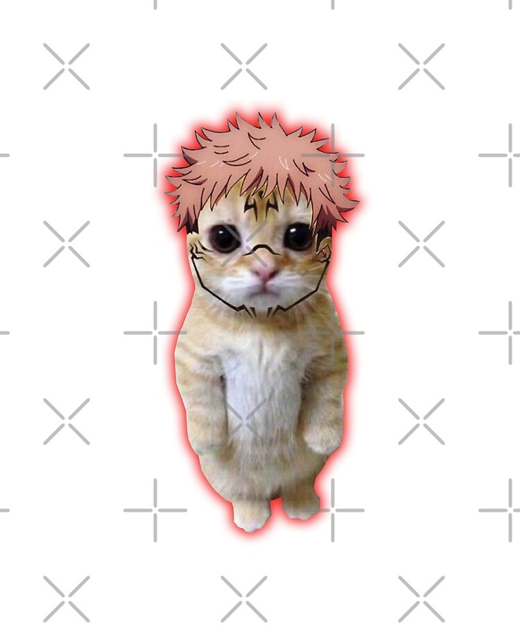 Anime Cat Meme | iPad Case & Skin