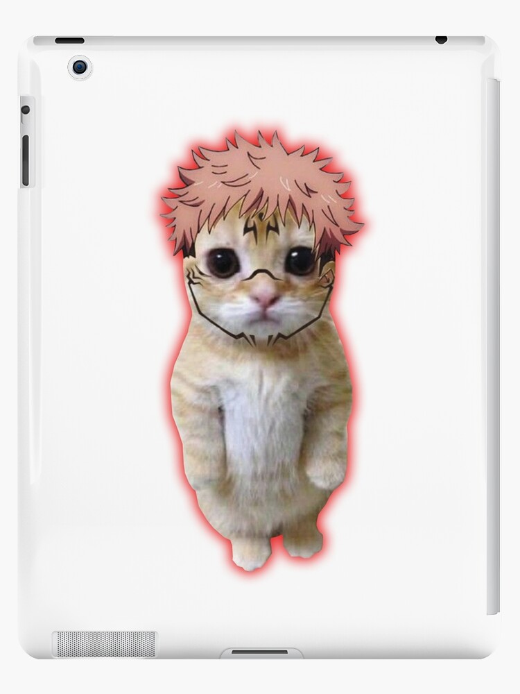 Anime Cat Meme | iPad Case & Skin