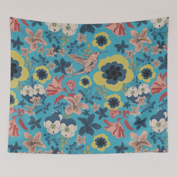 Item preview, Spring Blue designed and sold by Kawaii85.