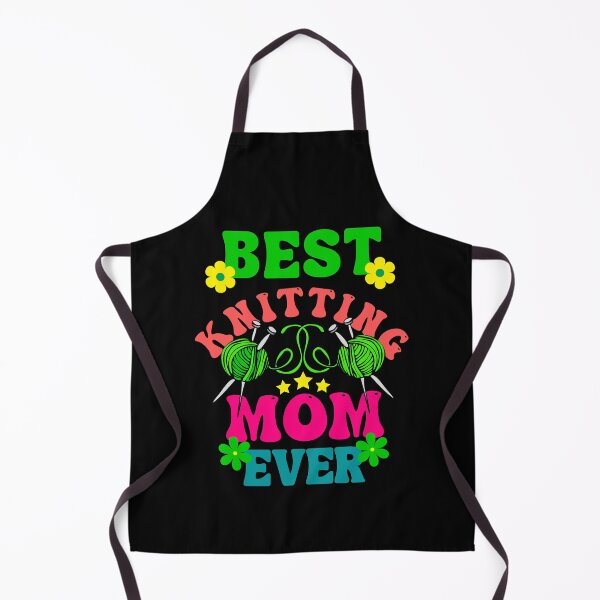 Item preview, Best Knitting Mom Ever designed and sold by Fab Art DESIGN LAB.
