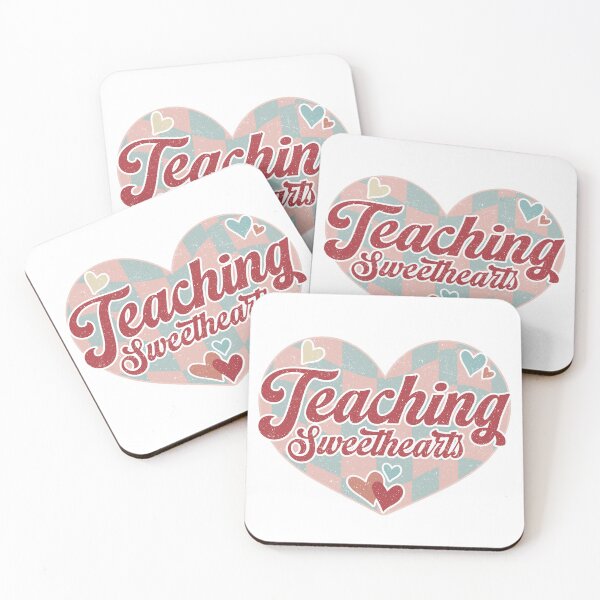 Item preview, Teaching Sweethearts, Funny Valentine's Day Teacher, Gifts for Valentines Day, Valentines Teachers designed and sold by udhop.