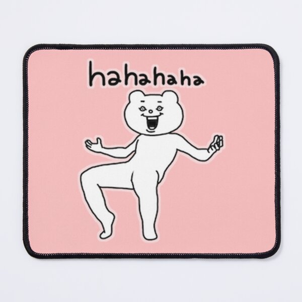 Item preview, Betakkuma Laugh Funny Meme designed and sold by swearnoodles.