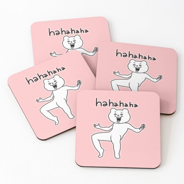 Item preview, Betakkuma Laugh Funny Meme designed and sold by swearnoodles.
