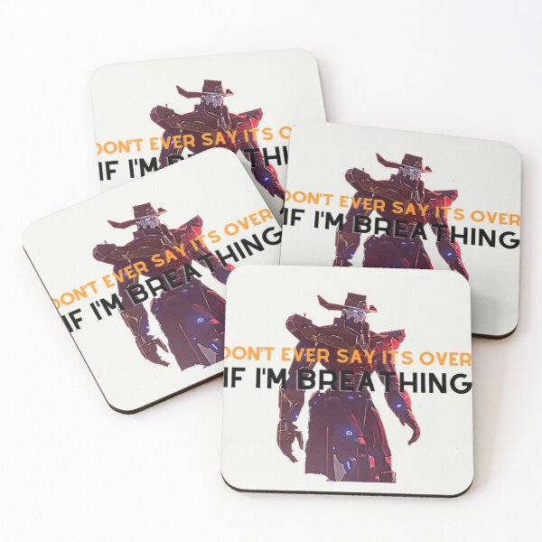 Item preview, Don't ever say its over if I'm Breathing designed and sold by AllandEveryone.