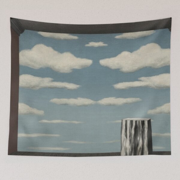 Item preview, René Magritte - Poster Print - High Resolution - Home Decor - Wall Art - Gift - Presents - Room Decor - Bedroom - Office Dorm designed and sold by Samrachop.