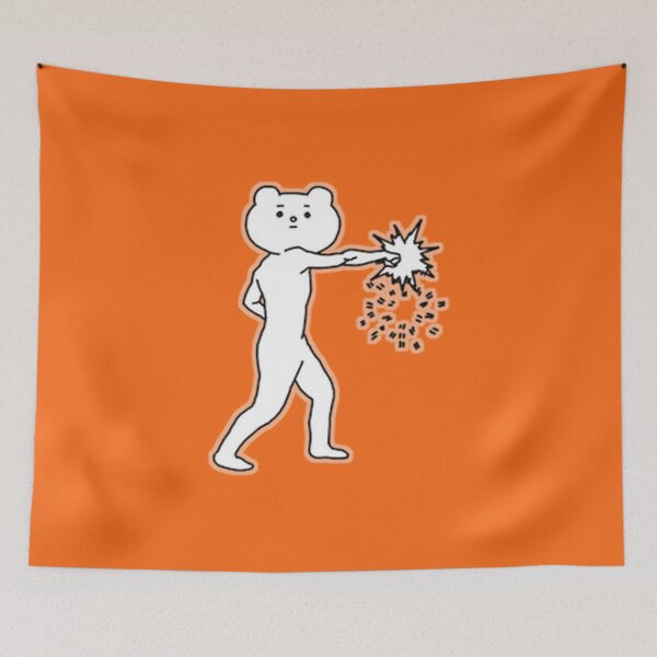 Item preview, Betakkuma Bear Gif Animation designed and sold by swearnoodles.