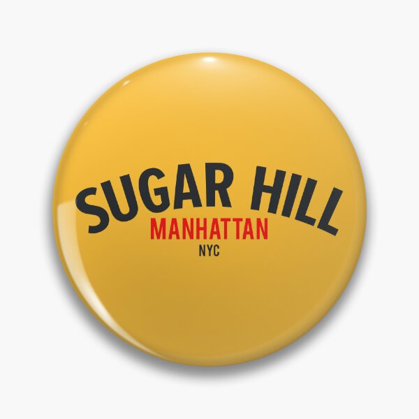 Artikelvorschau, New York Manhattan Sugar Hill - Sugar Hill Logo - Sugar Hill Style entworfen und verkauft von Boogosh.