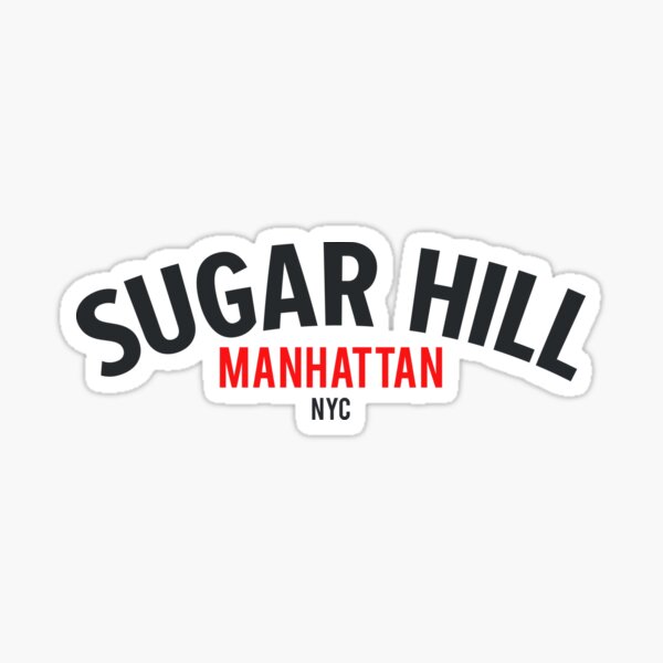 "New York Manhattan Sugar Hill Sugar Hill Logo Sugar Hill Style