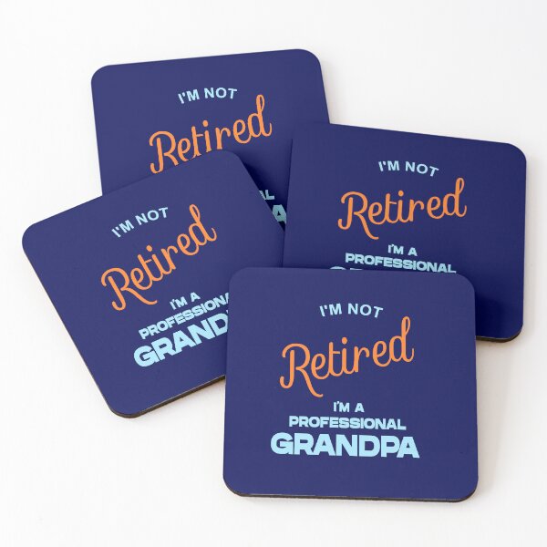 Item preview, I'm Not Retired, I'm a Professional Grandpa designed and sold by Danicus666.