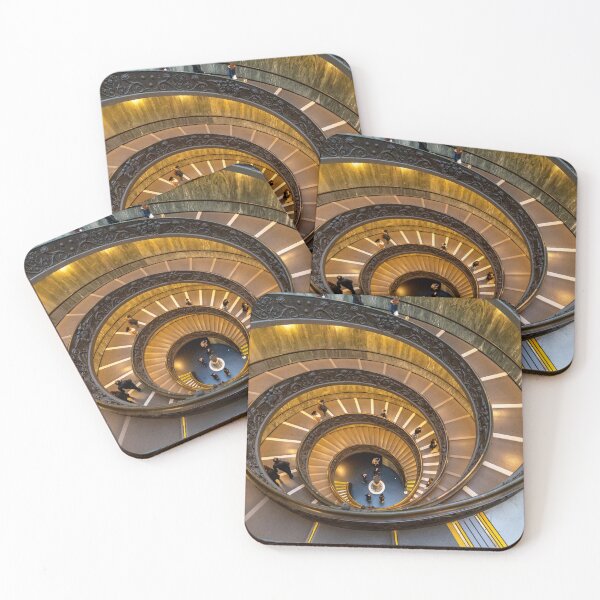Item preview, Helicoidal staircases in Vatican Rome designed and sold by pietrofoto.
