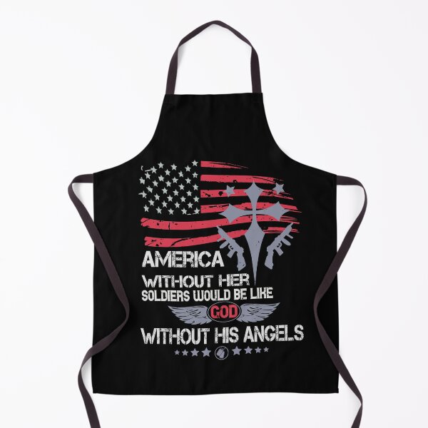 Item preview, America Without Soldiers Would Be Like God Without Angels designed and sold by teamph.