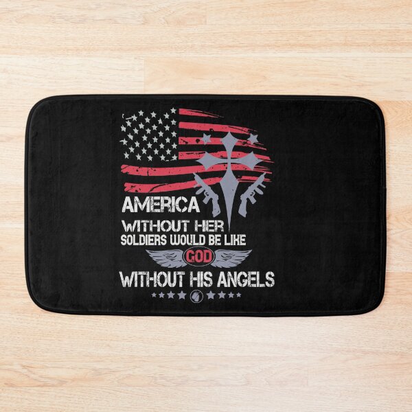 Item preview, America Without Soldiers Would Be Like God Without Angels designed and sold by teamph.