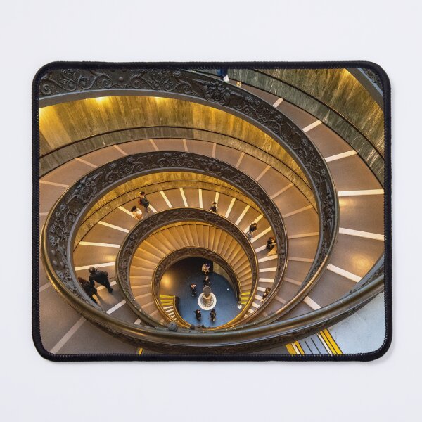 Item preview, Helicoidal staircases in Vatican Rome designed and sold by pietrofoto.