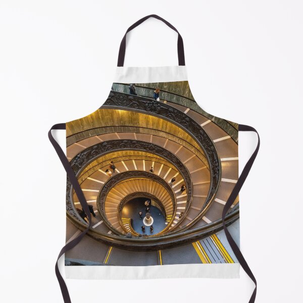 Item preview, Helicoidal staircases in Vatican Rome designed and sold by pietrofoto.