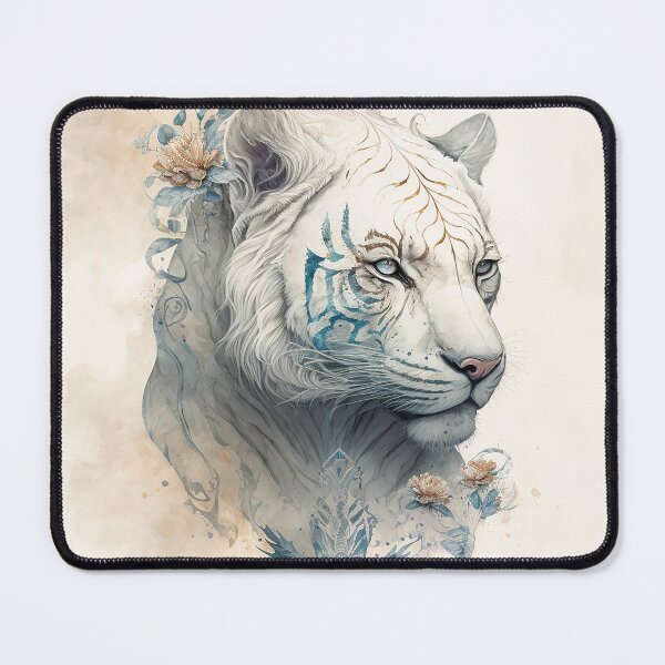Item preview, Snow Tiger designed and sold by Abili-Tees.