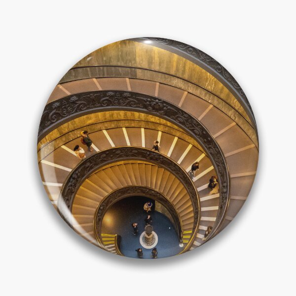 Item preview, Helicoidal staircases in Vatican Rome designed and sold by pietrofoto.