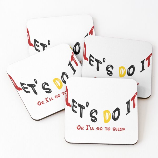 Item preview, Let's do it Or I'll go to sleep designed and sold by Ahmed farouk.