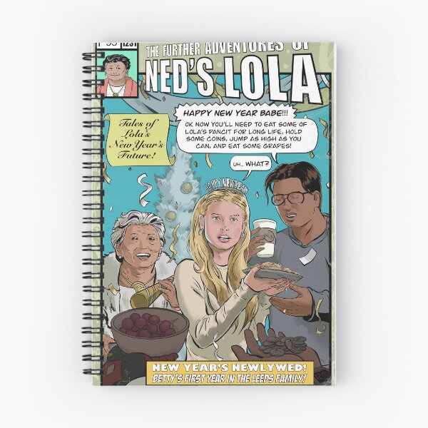Artikelvorschau, Die weiteren Abenteuer von Ned’s Lola: Ned’s Lola’s New Year’s Future entworfen und verkauft von kinjamin.