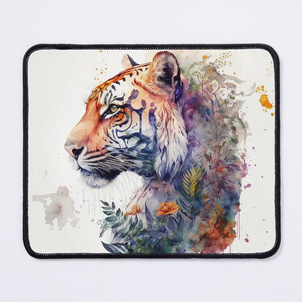 Item preview, Exotic Tiger Ornamental designed and sold by Abili-Tees.