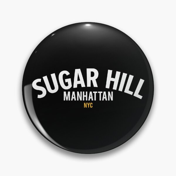 Artikelvorschau, New York Manhattan Sugar Hill - Sugar Hill Logo - Sugar Hill Style entworfen und verkauft von Boogosh.