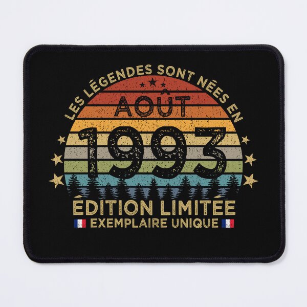 Item preview, Anniversaire 30 Ans Les Legendes Sont Nees en Aout 1993 designed and sold by cssdru.