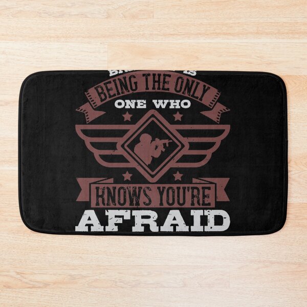 Item preview, Bravery Is Being The Only One Who Knows You're Afraid designed and sold by teamph.