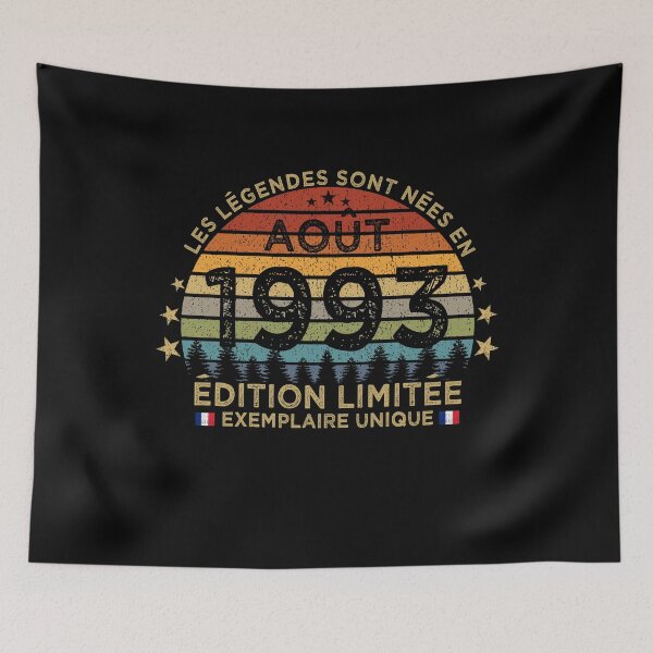 Item preview, Anniversaire 30 Ans Les Legendes Sont Nees en Aout 1993 designed and sold by cssdru.