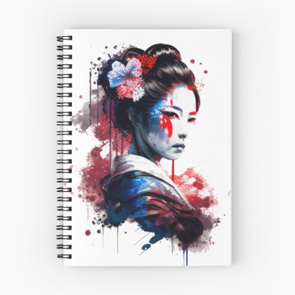 Aperçu de l'œuvre Fille japonaise, geisha créée et vendue par Stigner234.