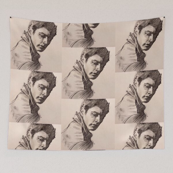 Item preview, Dean Winchester designed and sold by ArtBySalchat.