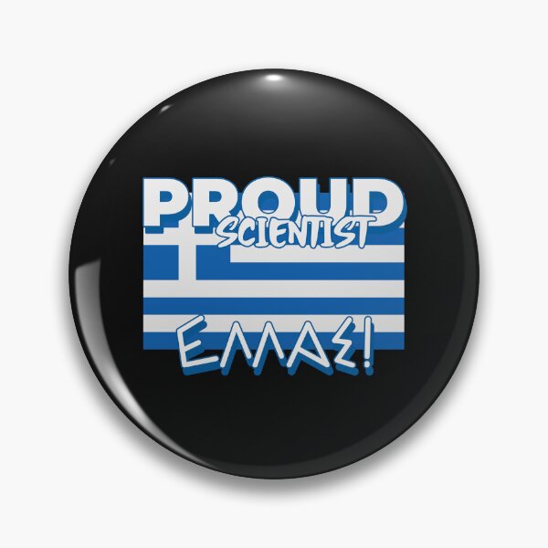 Item preview, Proud Greek Scientist designed and sold by GoaTees23.
