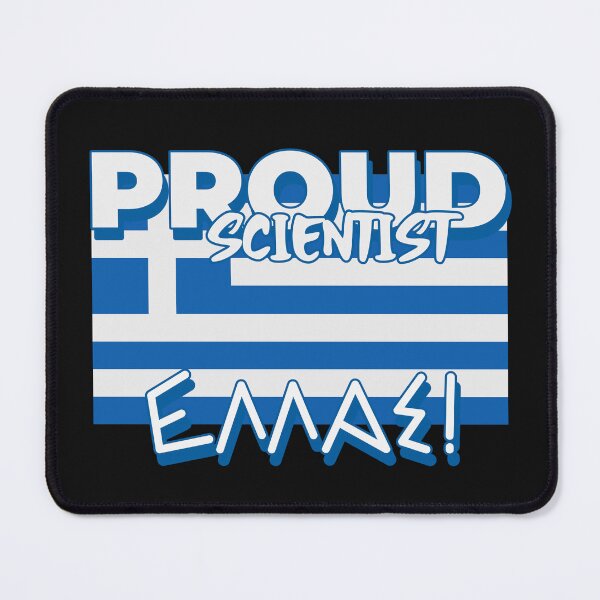 Item preview, Proud Greek Scientist designed and sold by GoaTees23.