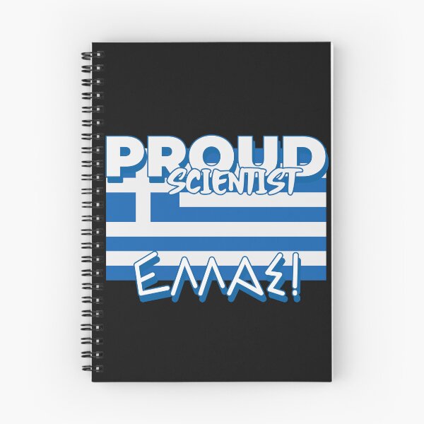 Item preview, Proud Greek Scientist designed and sold by GoaTees23.