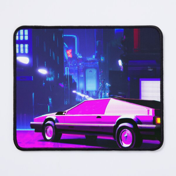 Item preview, Boxy sports car in night city designed and sold by SJG-digital.