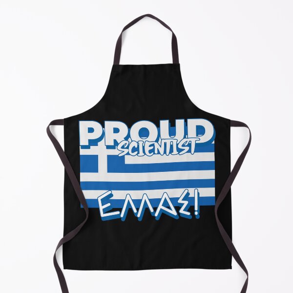 Item preview, Proud Greek Scientist designed and sold by GoaTees23.