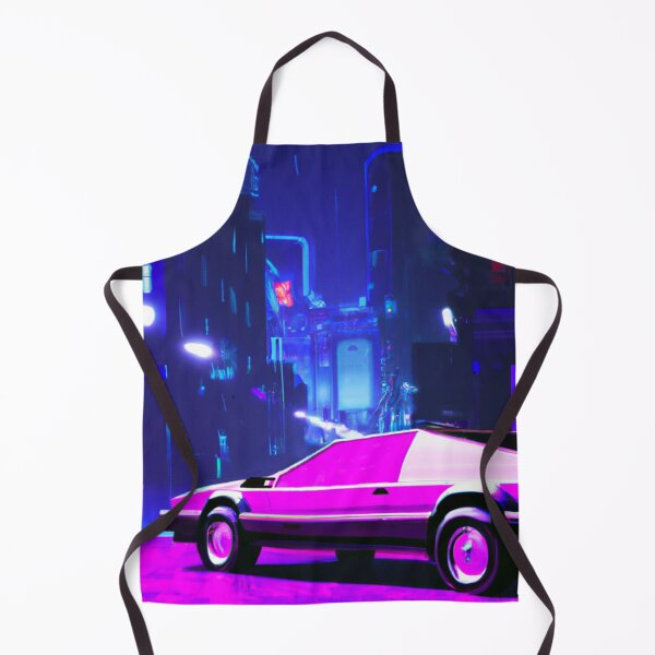 Item preview, Boxy sports car in night city designed and sold by SJG-digital.
