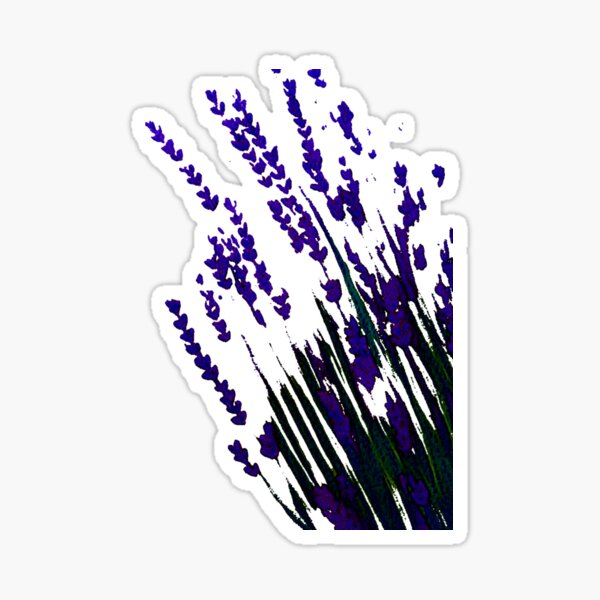 Item preview, Lavender designed and sold by CottagePop.