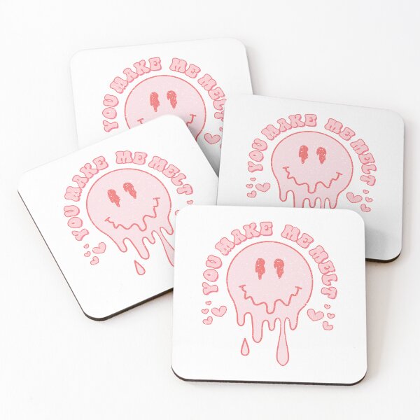 Item preview, You Make Me Melt Smiley, valentine day designed and sold by udhop.