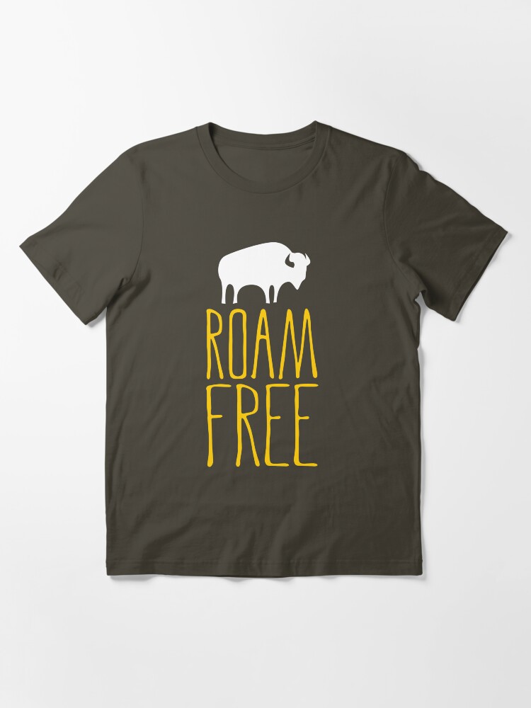 revit bison shirt