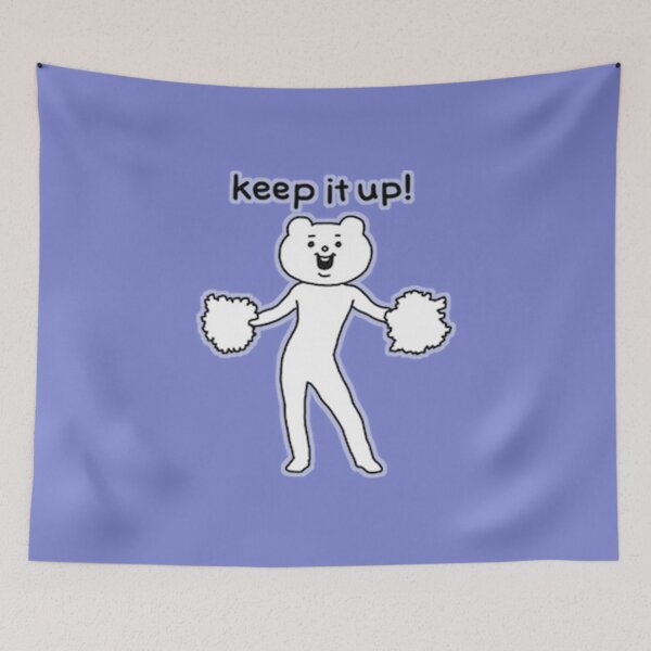 Item preview, Betakkuma Keep It Up designed and sold by swearnoodles.