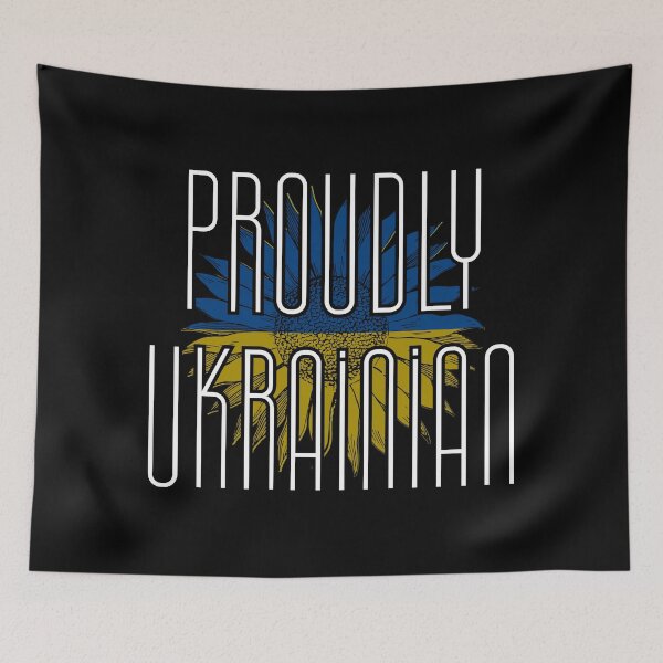 Item preview, Proudly Ukrainian #3 designed and sold by QUOT-s.