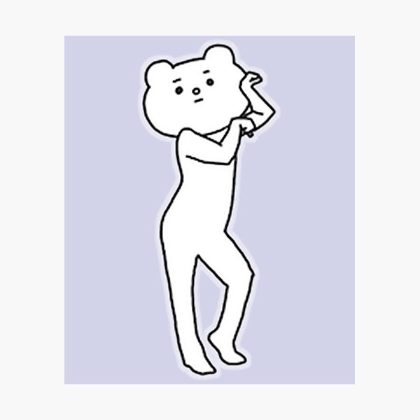 Item preview, Betakkuma Gif Animated Meme Funny designed and sold by swearnoodles.