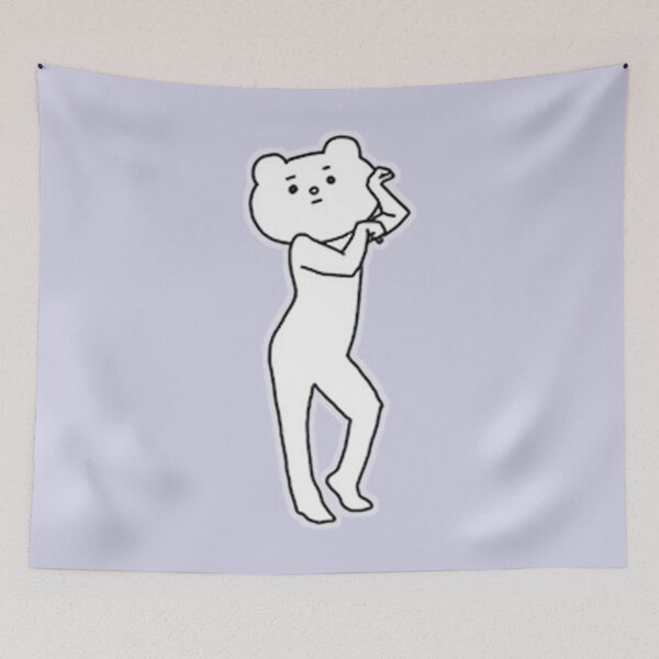 Item preview, Betakkuma Gif Animated Meme Funny designed and sold by swearnoodles.