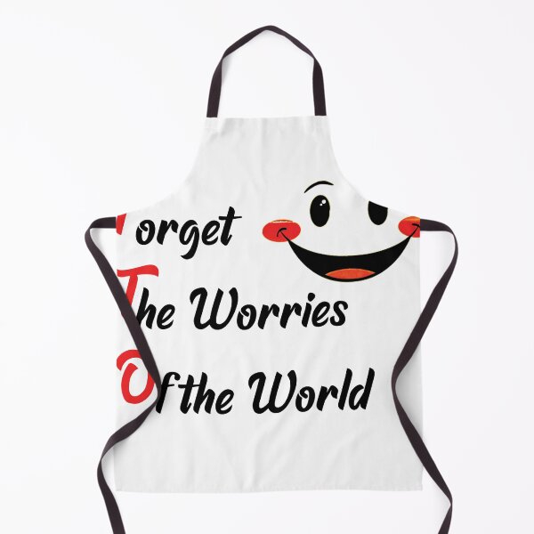 Item preview, Forget the worries of the world designed and sold by Ahmed farouk.