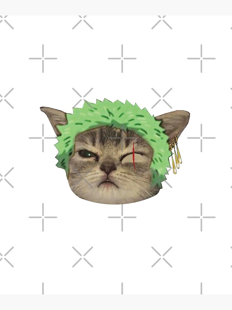 Anime Cat Meme Sticker for Sale by Anime Sekai