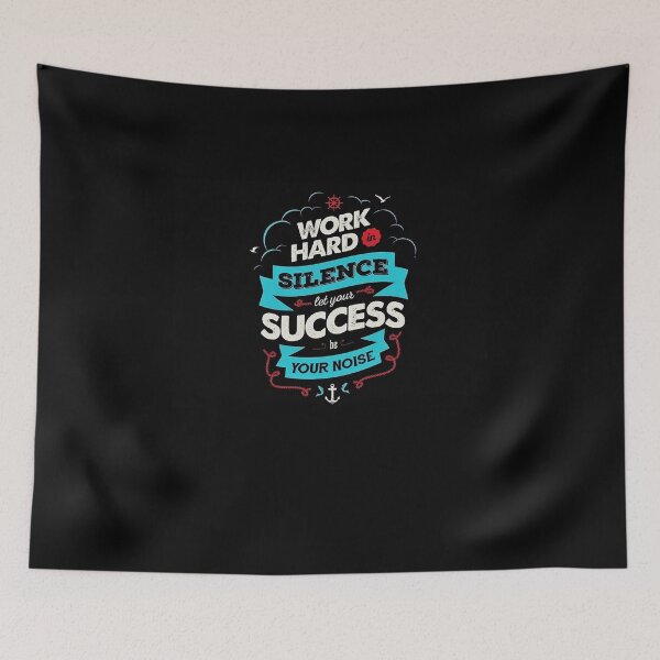 Item preview, Hard work and Success - Best Selling designed and sold by Aditya Bhole.