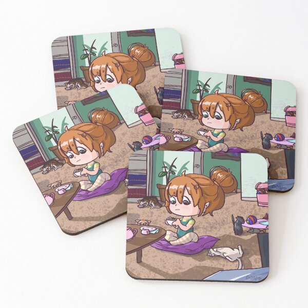 Item preview, Confused Chibi Girl designed and sold by DORMEHZ.